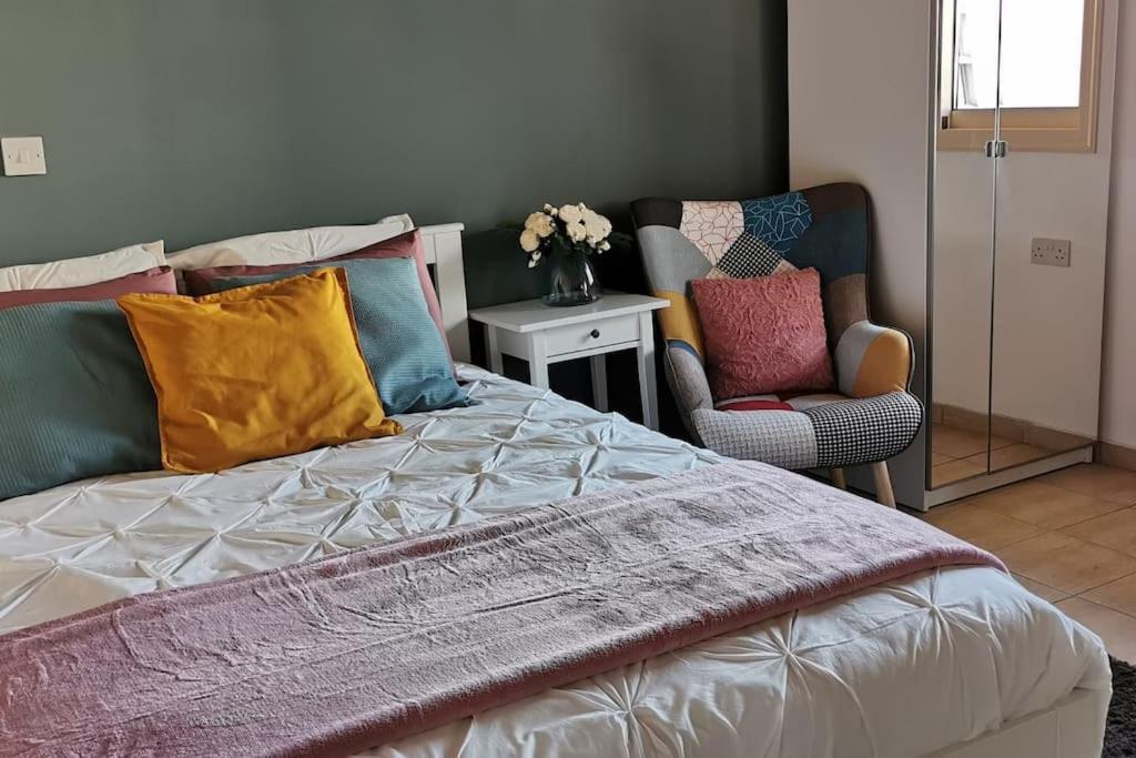 Pretty And Quiet Studio, With Wifi And Parking Limassol Extérieur photo